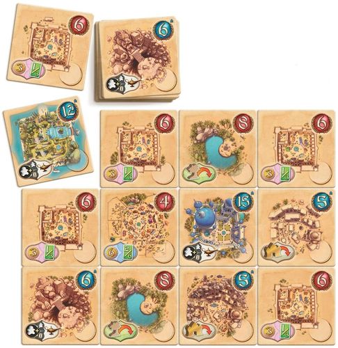 Board Game: Five Tribes