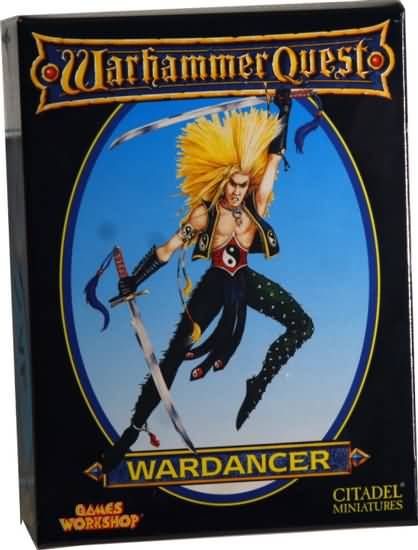Warhammer Quest: Wardancer doboz