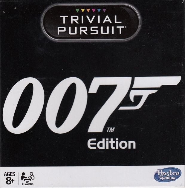 James Bond 007 Trivial Pursuit Game 