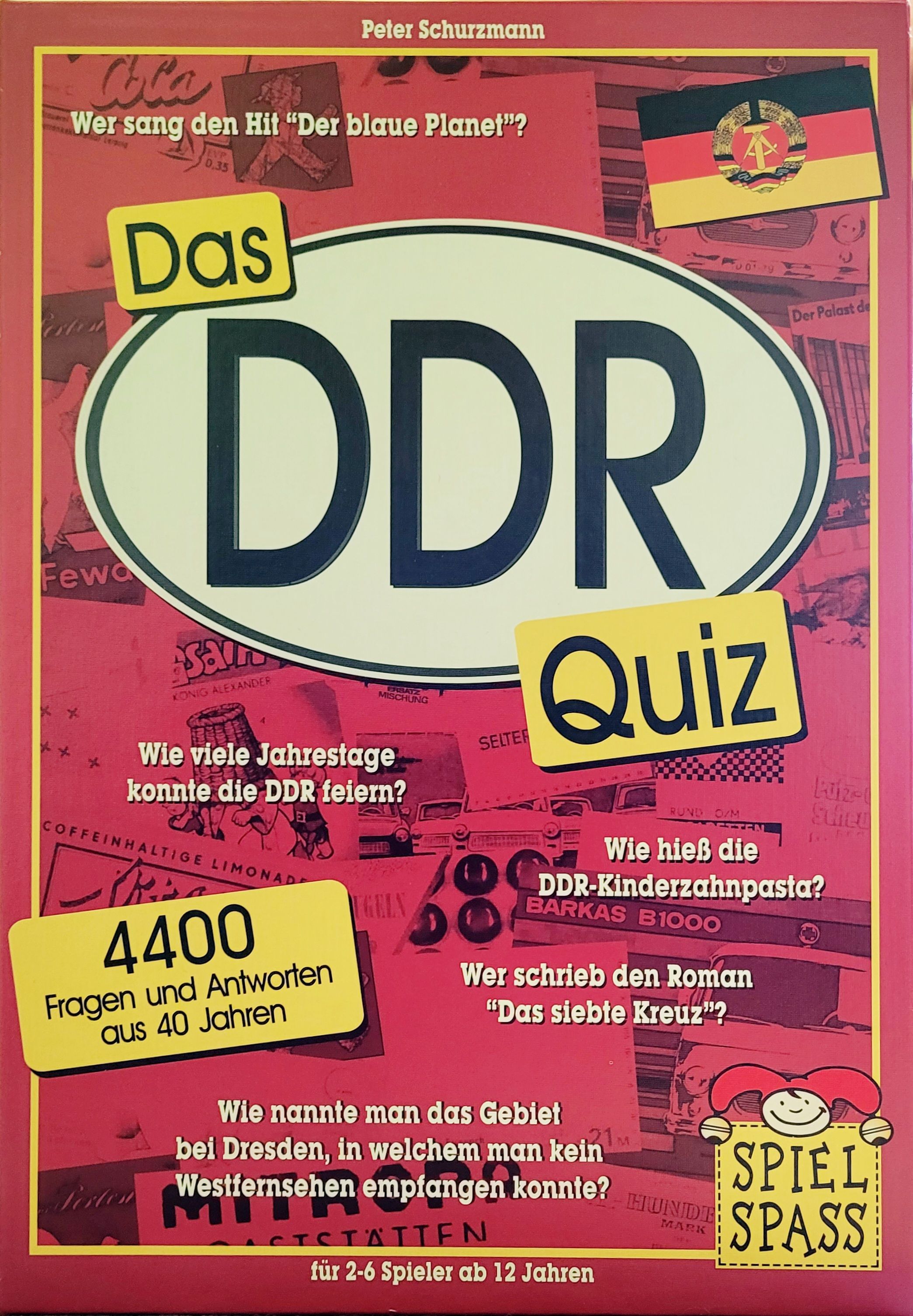 Das DDR Quiz