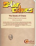 RPG Item: Solar Echoes Mission: The Seeds of Chaos