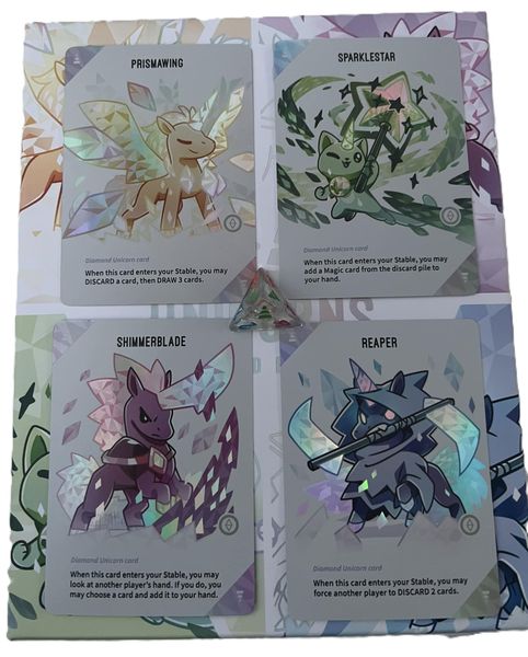 Asset image game Unstable Unicorns: Diamond Edition