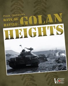 Days Of Battle: Golan Heights box art