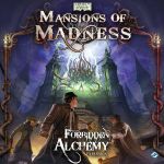 Board Game: Mansions of Madness: Forbidden Alchemy