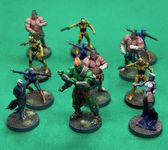 Cartes Silver Phoenix / Street Masters IV / Lament Of The Blood Moon - Jeu Steamforged, Occasion