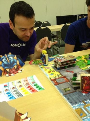 Origins 2013 News Round-Up I: Asmodee, Asmadi and IELLO