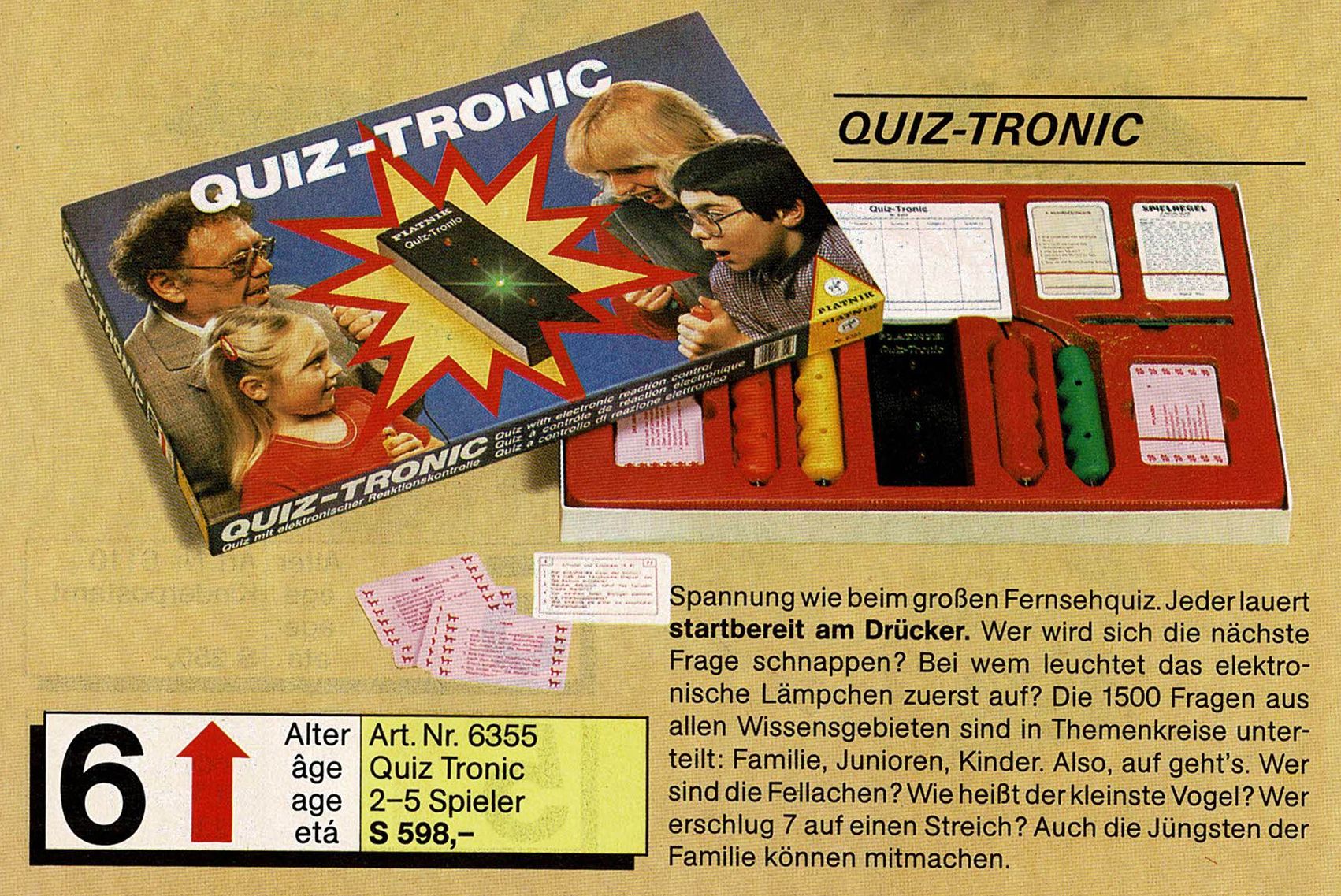 Quiz-Tronic