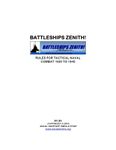 Battleships Zenith!