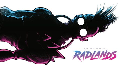 Caja del juego Radlands