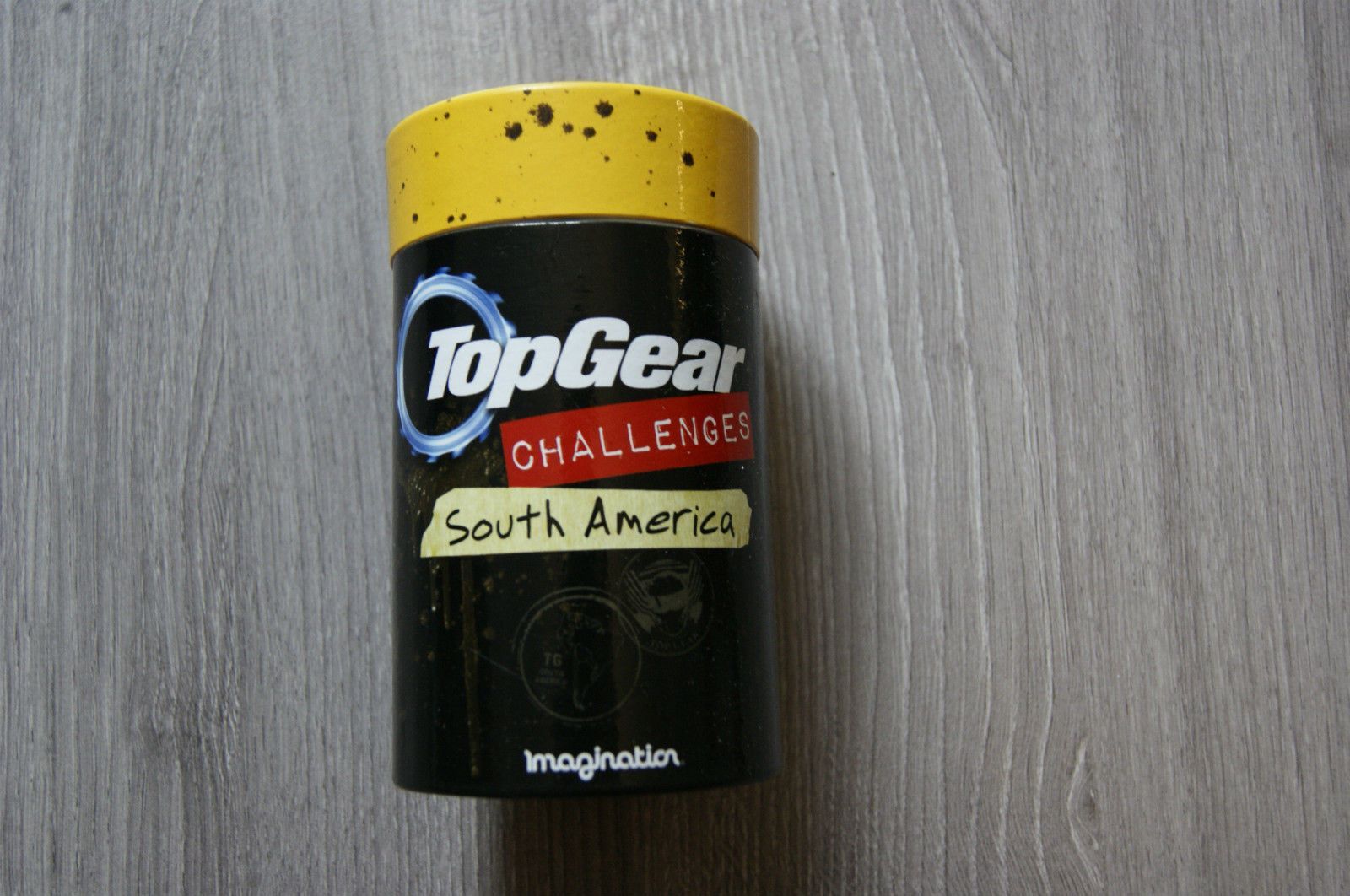Top Gear Challenges South America cover