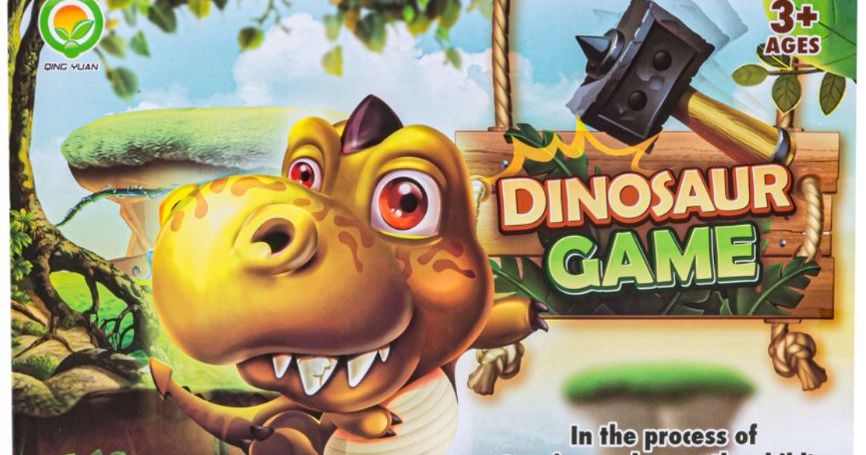 Dinosaur Game, Board Game