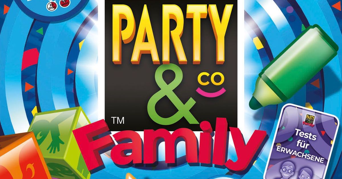 Party & Co. Family, Jeux