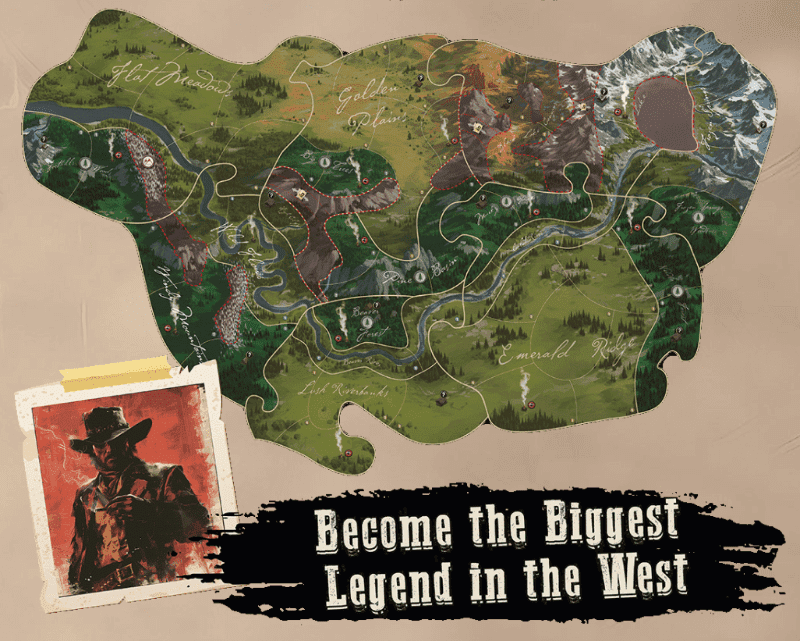 Illustration 11 de Western Legends Stories