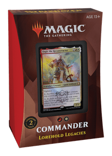 Magic: The Gathering – Commander 2021: Strixhaven Commander – Lorehold Legacies Deck