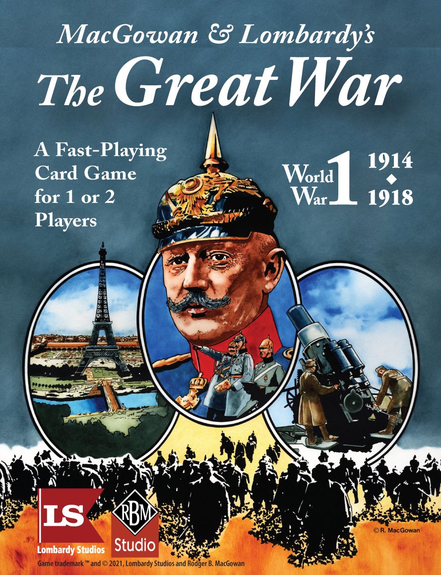 MacGowan & Lombardy's The Great War cover
