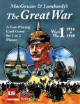 The Great War 표지 그림은 Rodger B. MacGowan이 그렸습니다. 게임 디자인은 Dana Lombardy가 했습니다.