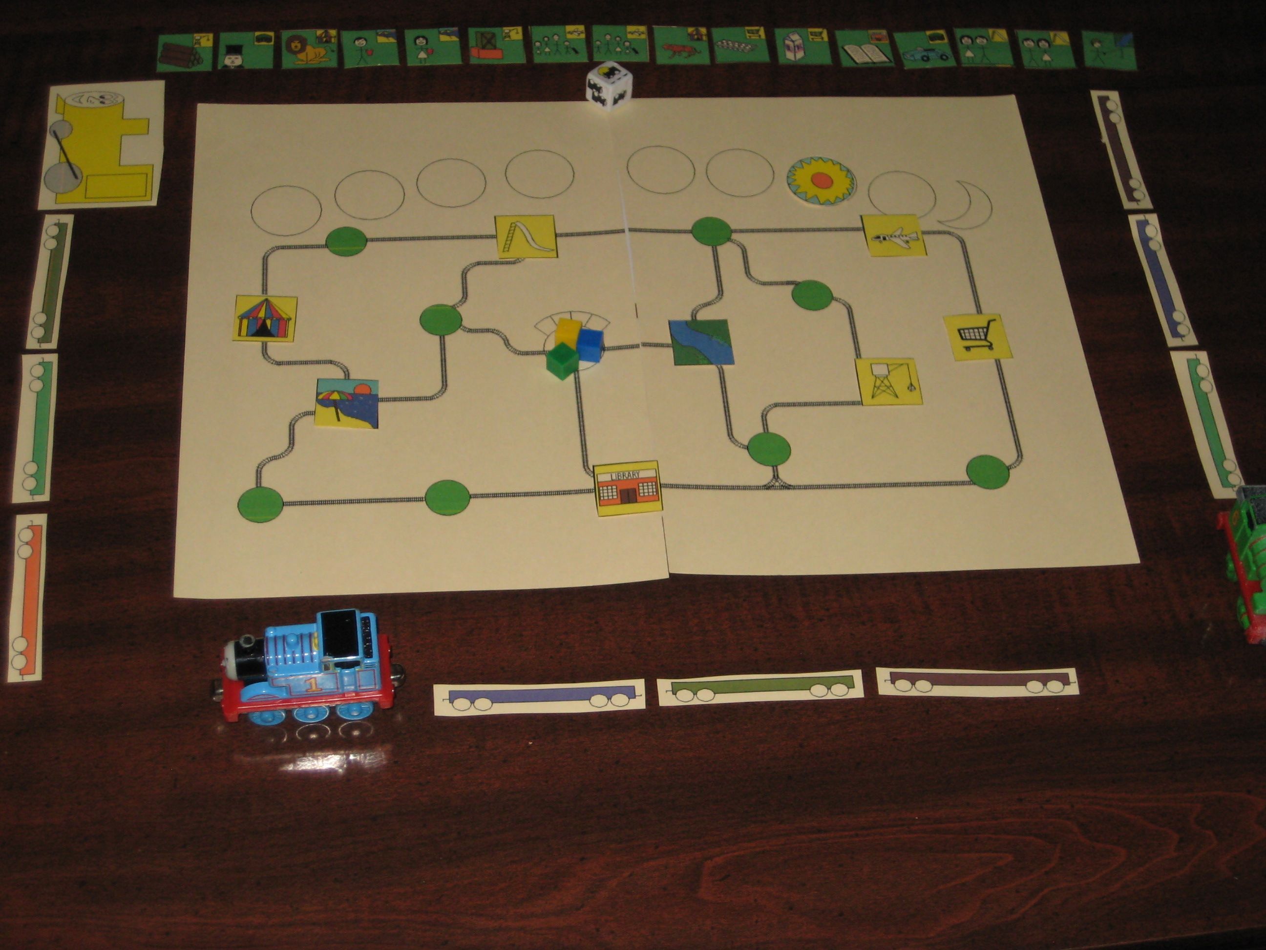 Co-op Train Game box art