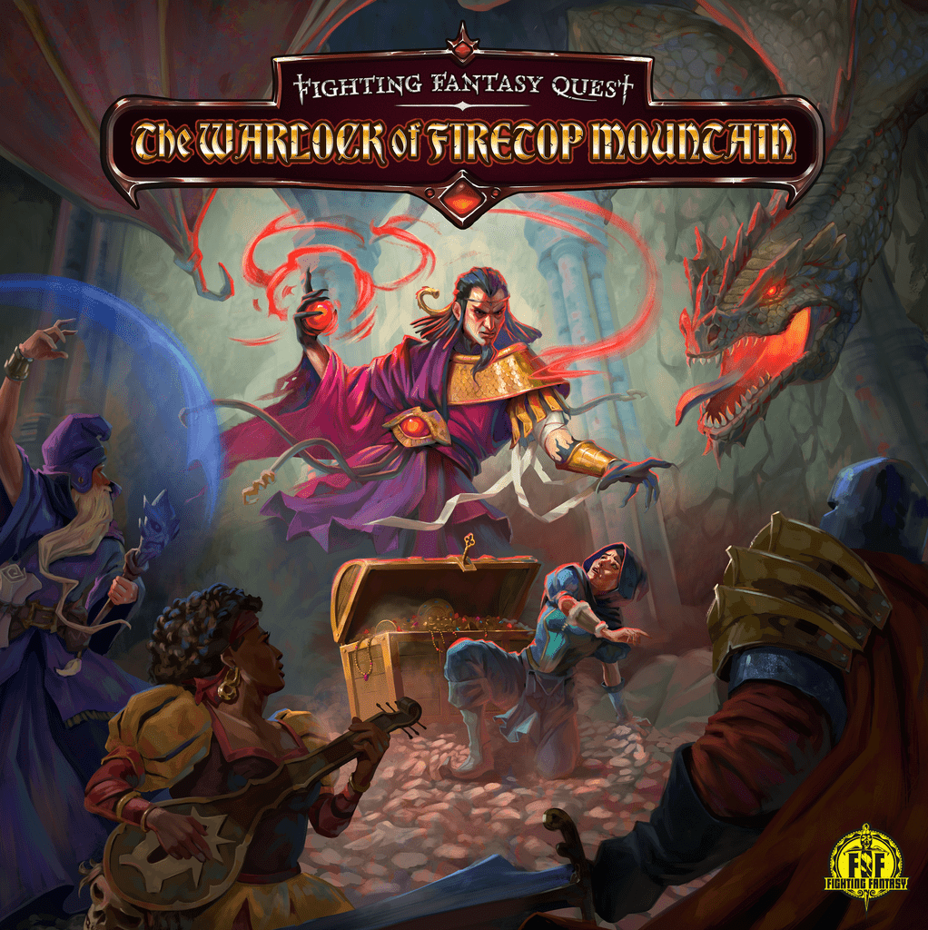 Illustration 8 de Fighting Fantasy Quest - The Warlock of Firetop Mountain