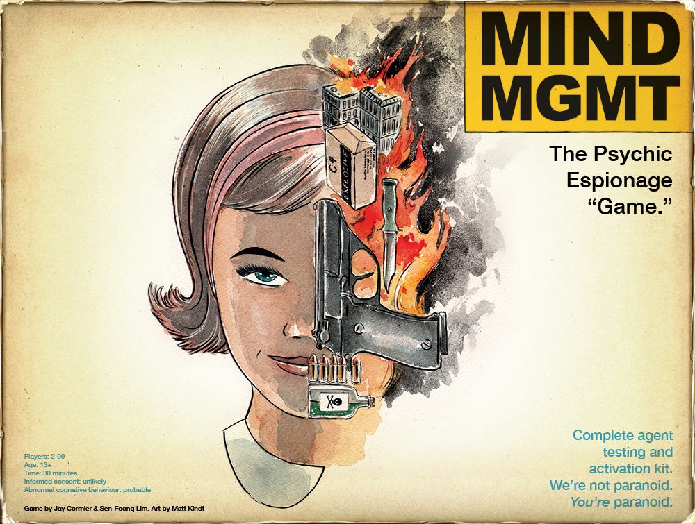 Illustration 4 de MIND MGMT: Secret Missions