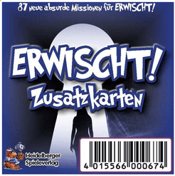 Erwischt Zusatzkarten