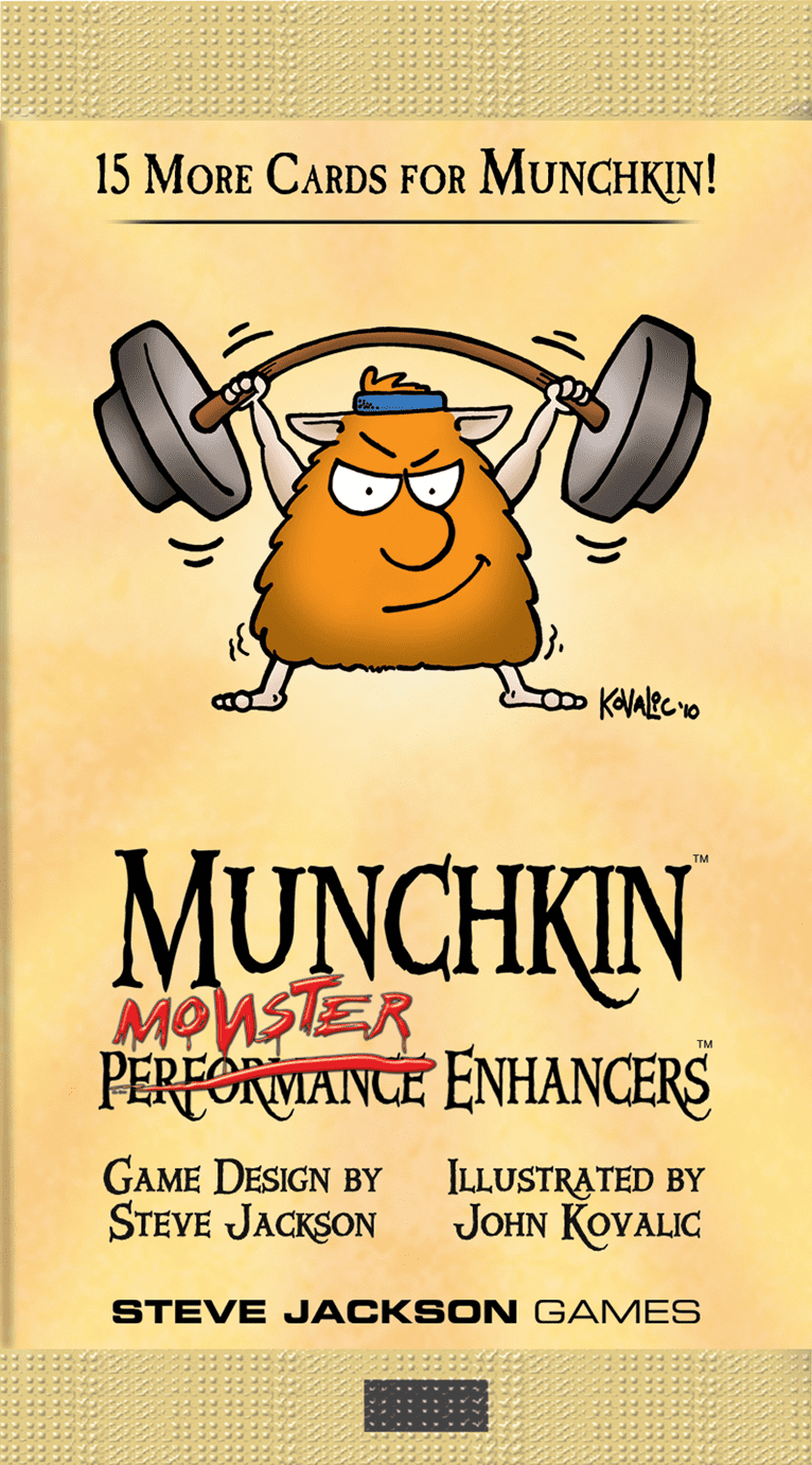 Munchkin Monster Enhancers image