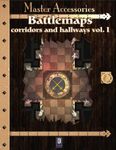RPG Item: Battlemaps: Corridors and Hallways Vol. I