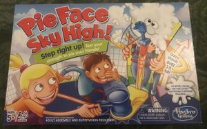 Pie Face Sky High!