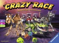 Board Game: Crazy Race