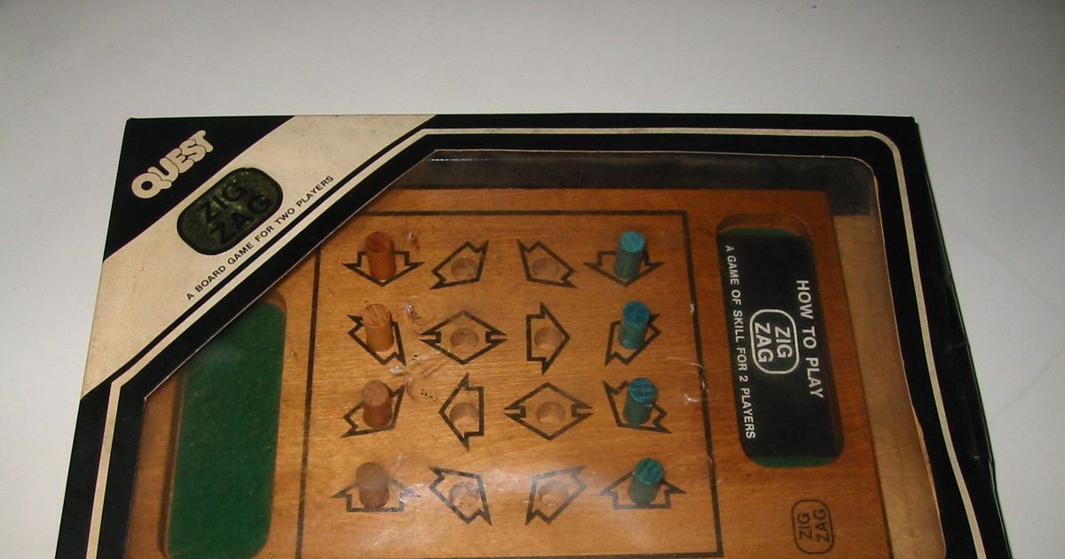 Zig Zag Board Game BoardGameGeek