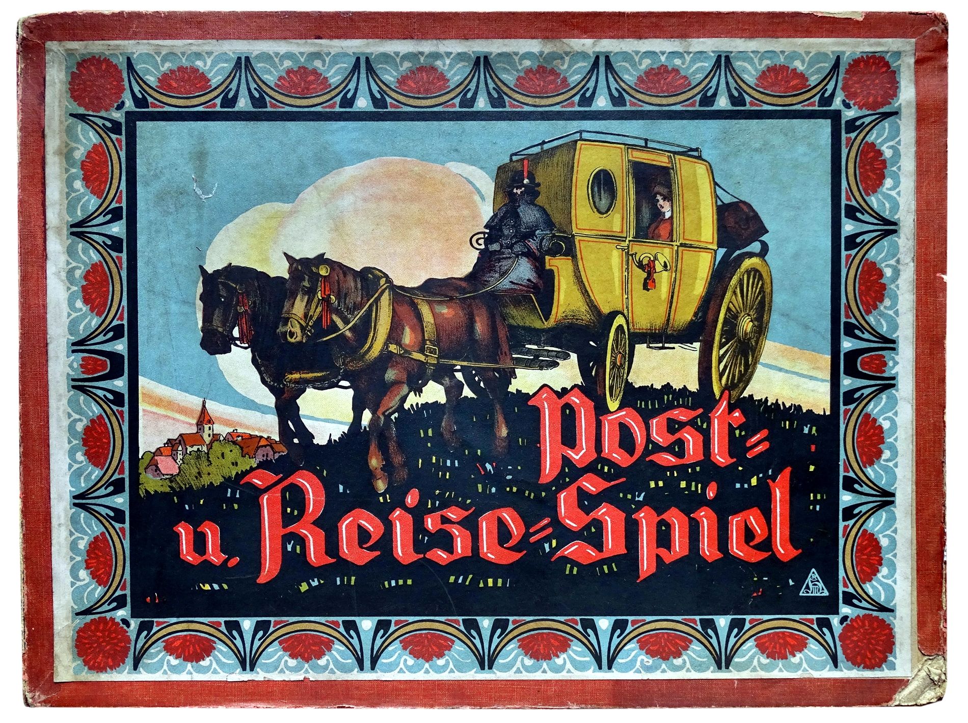 Post- u. Reise-Spiel