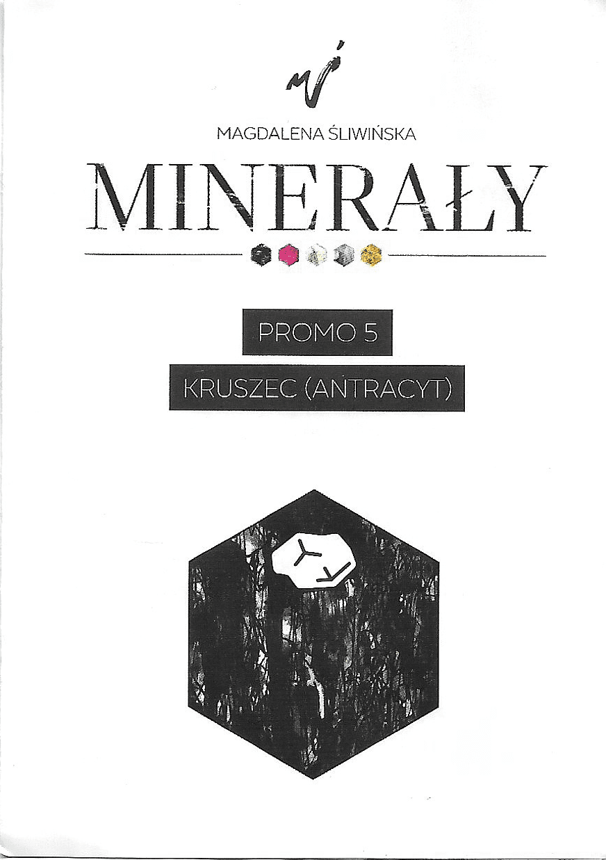 Minerały: Promo 5 – Kruszec (Antracyt) cover art