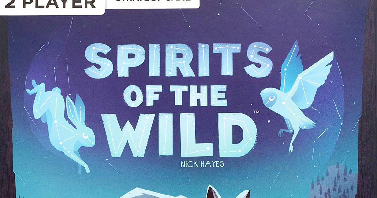 Ready go to ... https://boardgamegeek.com/boardgame/256606/spirits-wild [ Spirits of the Wild]