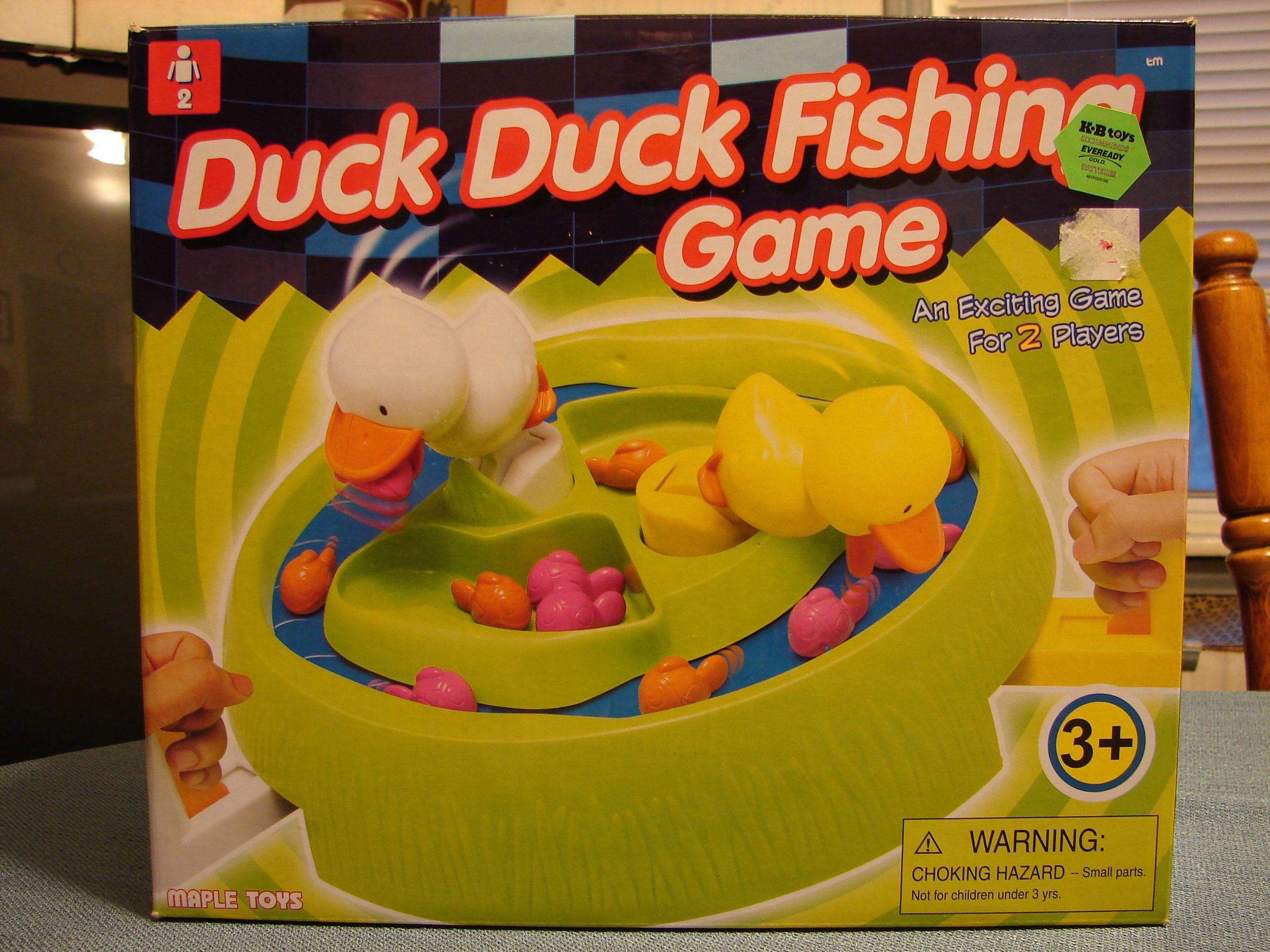Duck Duck Fishing Game