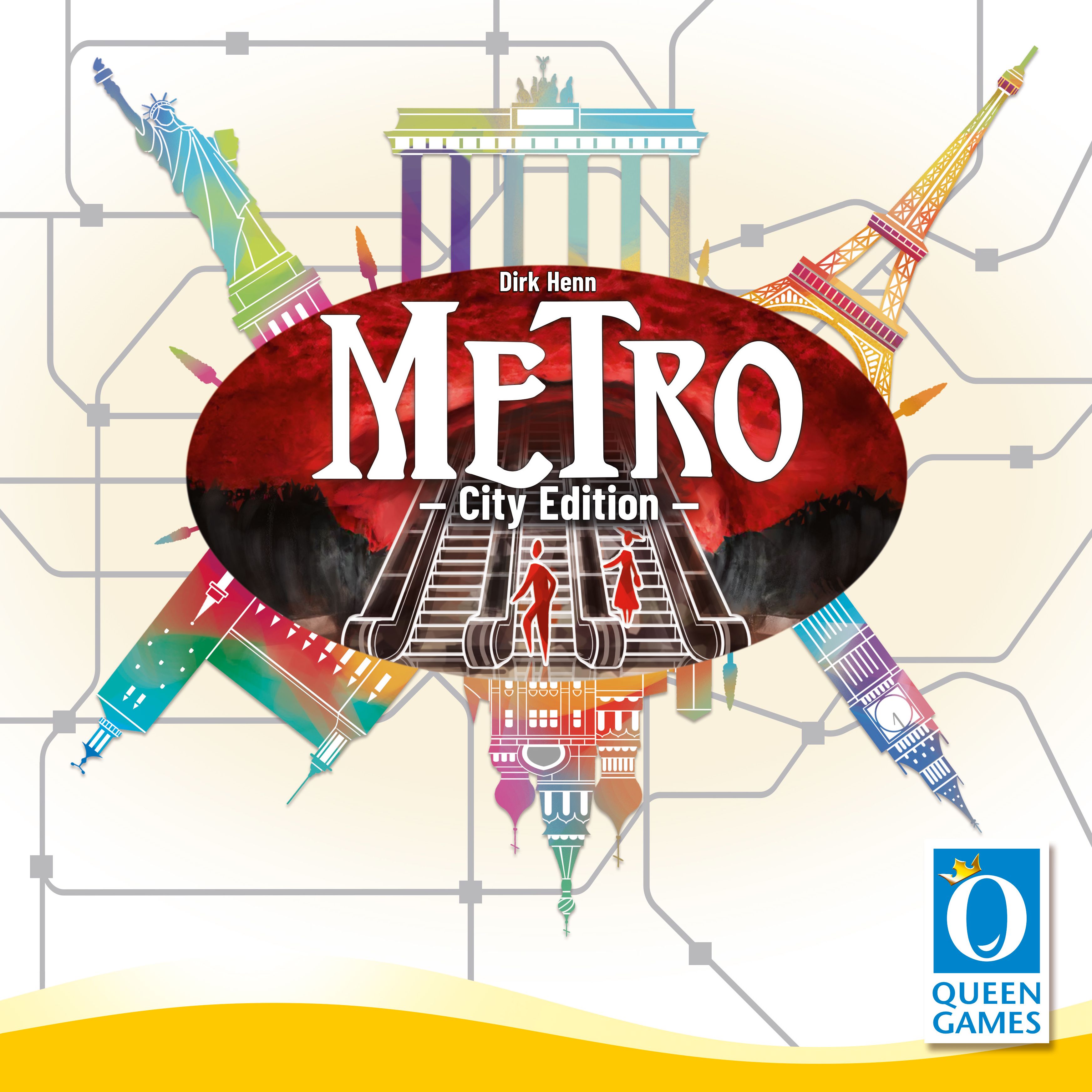 Metro: City Edition cover art