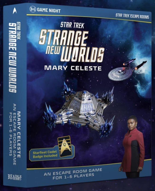 Star Trek: Strange New Worlds – Mary Celeste cover