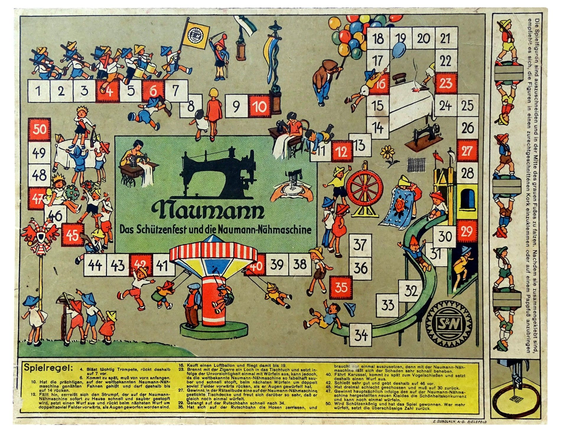 Cover art for Das Schützenfest und die Naumann-Nähmaschine