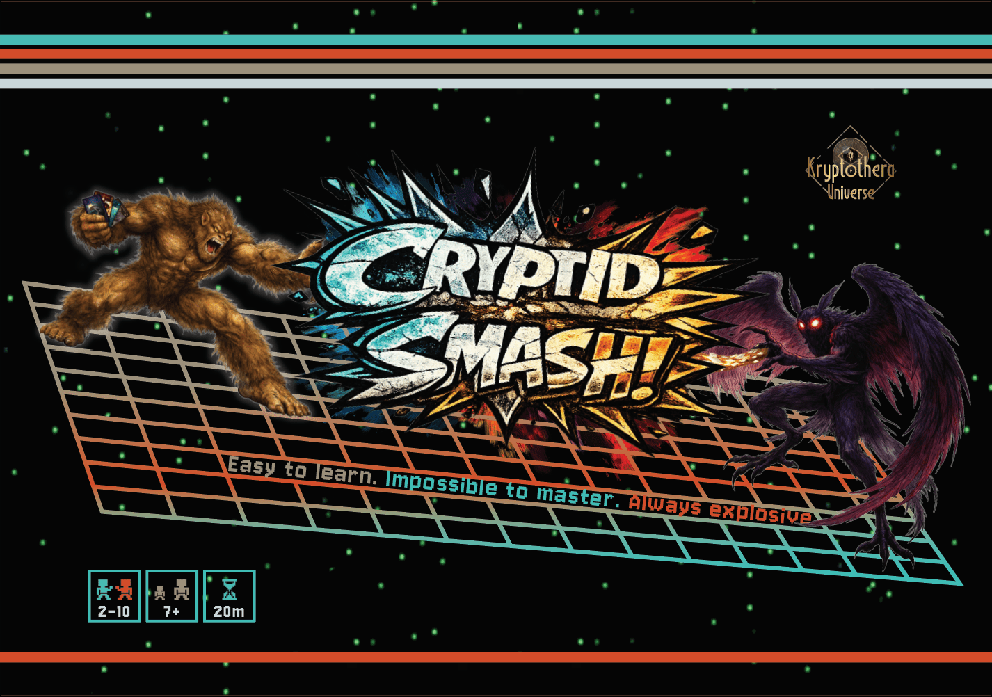 Cover art for Cryptid Smash