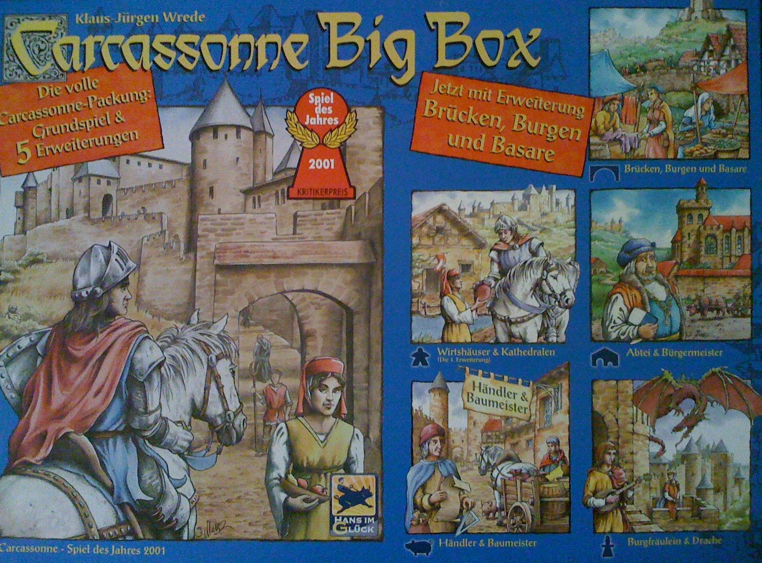Carcassonne Big Box 3