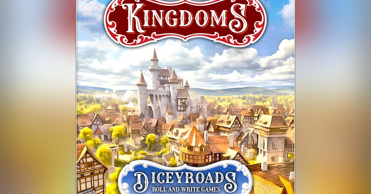 Dicey Roads Kingdoms Board Game BoardGameGeek