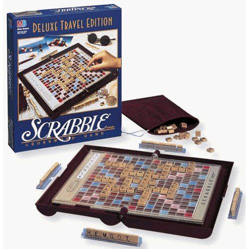 Scrabble Deluxe Edition + Reviews
