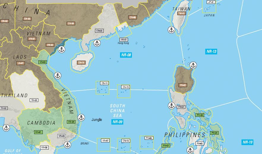 Battle for the South China Sea cover