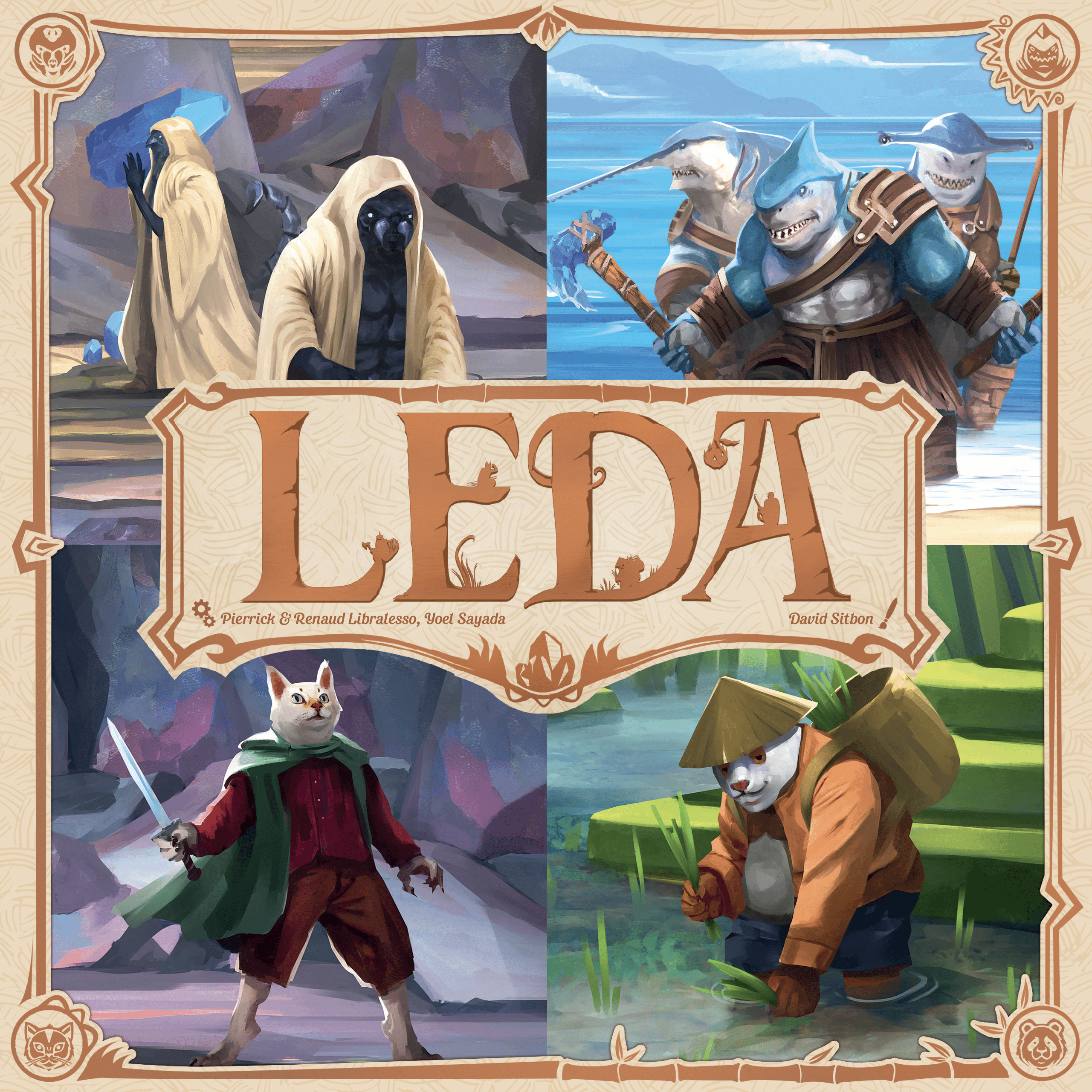 Leda - jeu de société à Grenoble au Deck Bar