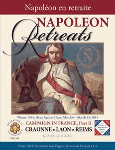Napoleon Retreats: Campaign In France, Part Ii box art