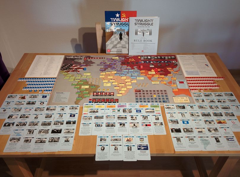Twilight Struggle | Image | BoardGameGeek