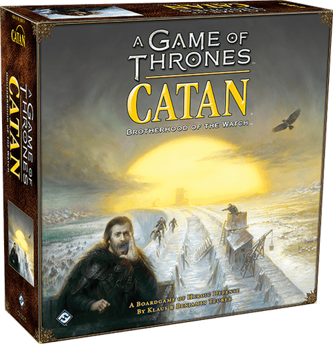 Board Game: A Game of Thrones: Catan – Brotherhood of the Watch