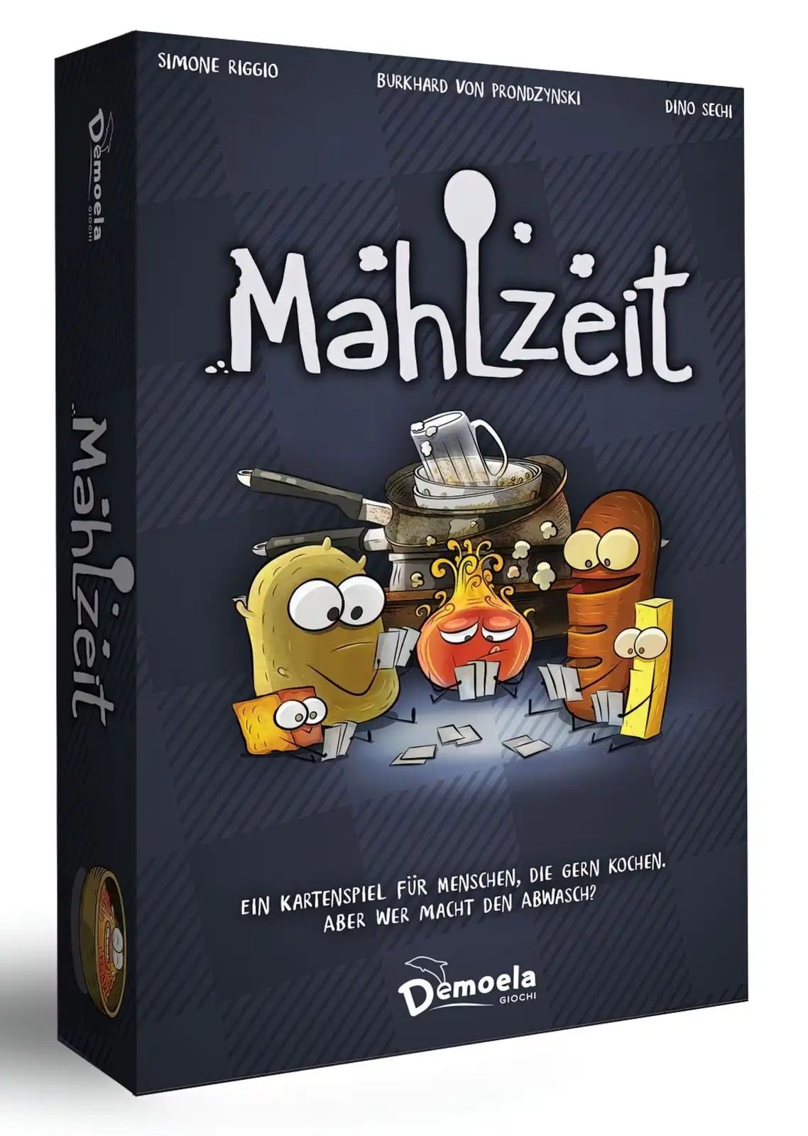 Mahlzeit: Ein Kartenspiel über die traditionelle deutsche Küche