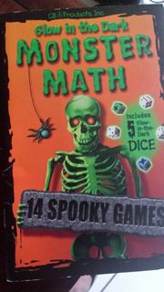 Glow in the Dark Monster Math