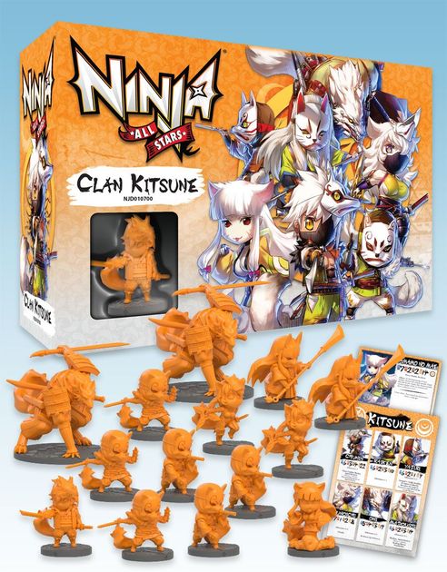 Ninja All Stars Jeu Miniature Tout Nouveau Njd010824 Inu Clan Kaiken 