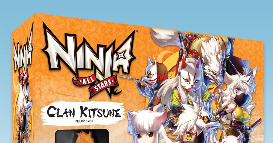 Ninja All-Stars: Clan Ijin Expansion, Espansione Gioco Da Tavolo, Usato In Buone Condizioni, Soda Pop Miniatures