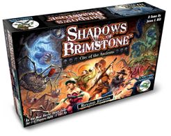 Shadows Of Brimstone: City Of The Ancients (revised Edition) box art